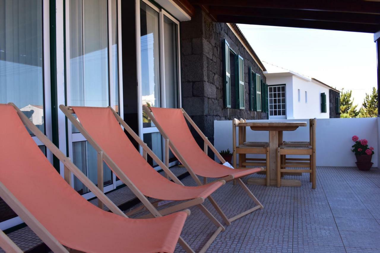 Casa Das Ondas São Roque do Pico エクステリア 写真
