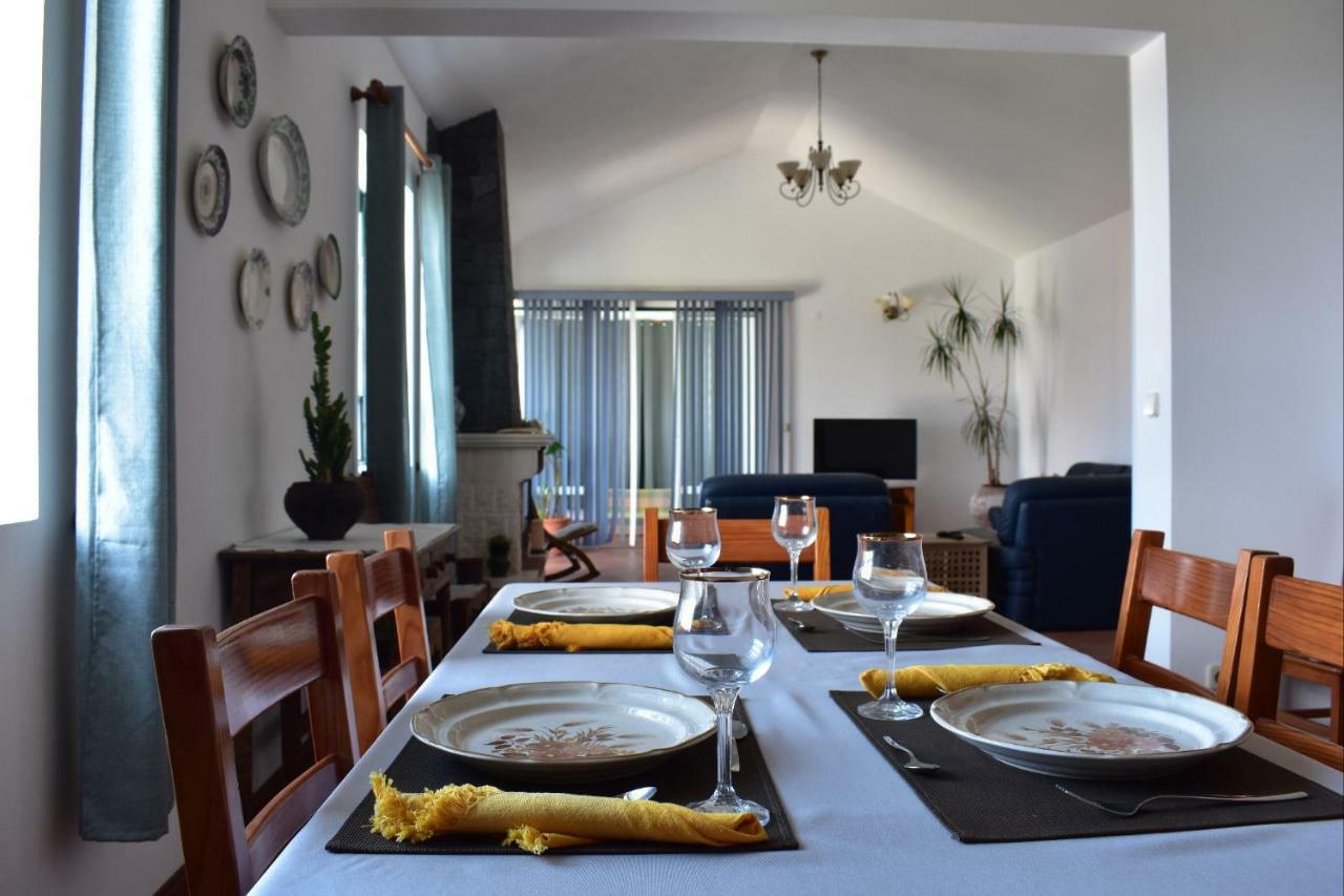 Casa Das Ondas São Roque do Pico エクステリア 写真