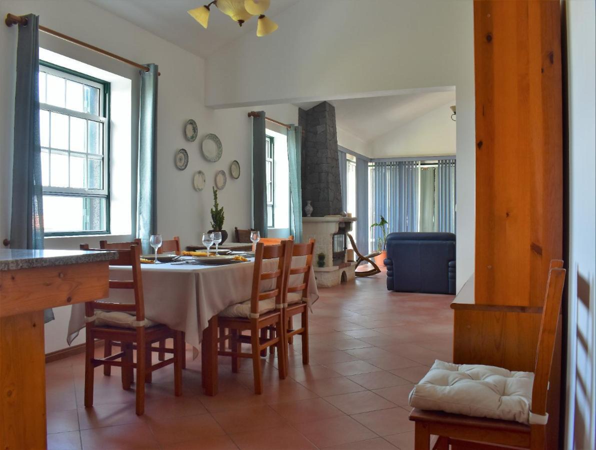 Casa Das Ondas São Roque do Pico エクステリア 写真